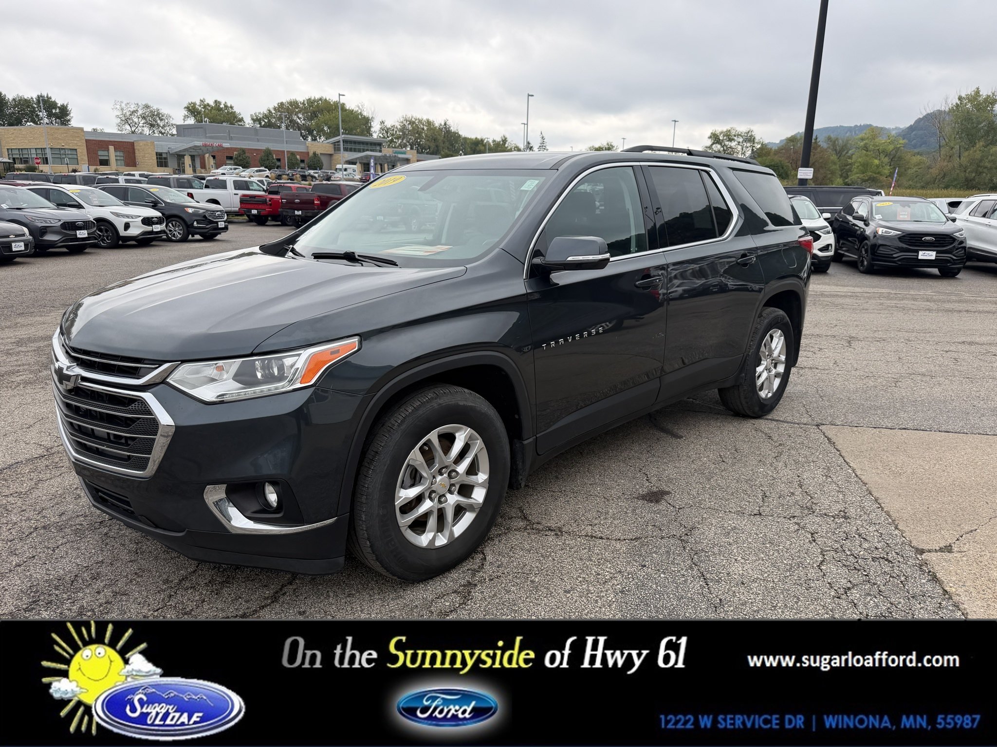 Used 2019 Chevrolet Traverse LT w/ LPO, Floor Liner Package AWD/4WD image 1