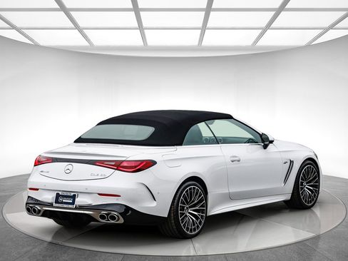 New 2026 Mercedes-Benz CLE 53 AMG 4MATIC Cabriolet image 4