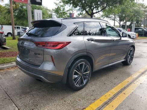 Used 2023 INFINITI QX50 Sport AWD/4WD image 6