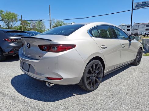 New 2026 MAZDA MAZDA3 2.5 Turbo Sedan w/Premium Plus AWD/4WD image 4