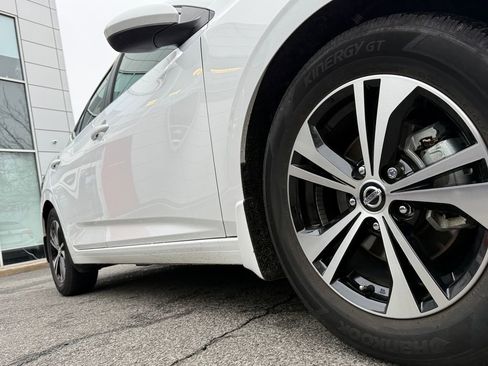 Used 2023 Nissan Sentra SV w/ All-Weather Package image 8