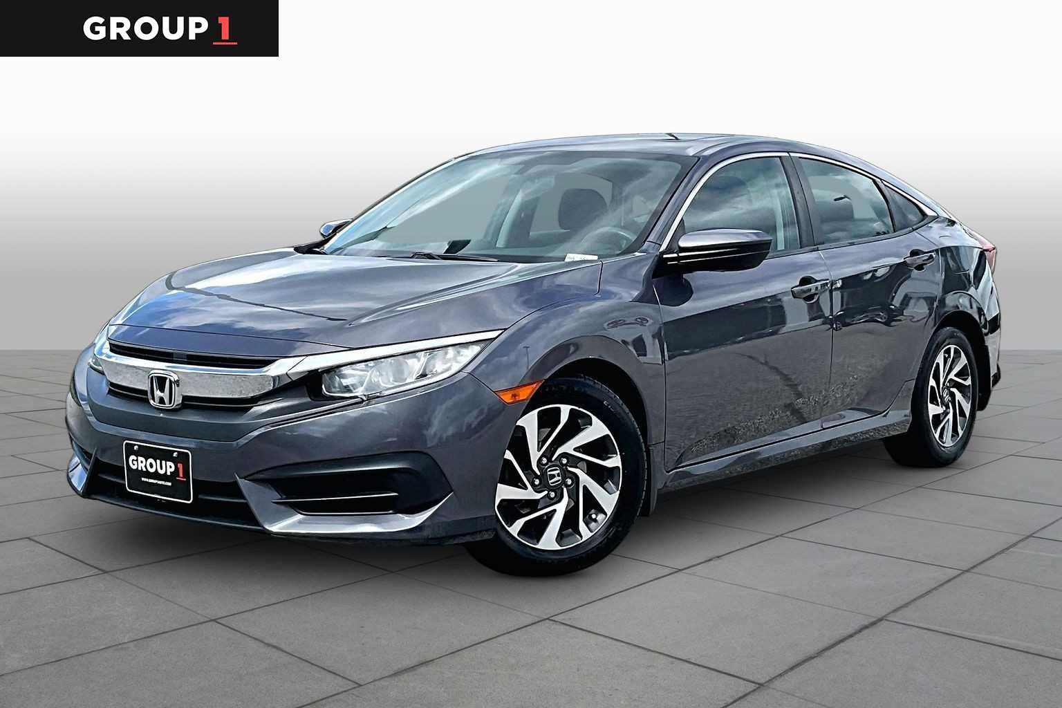 Used 2017 Honda Civic EX image 1