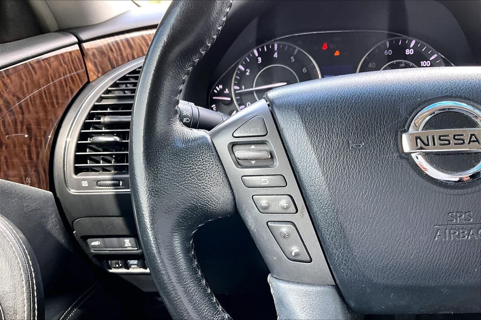 Used 2017 Nissan Armada SV w/ Driver Package RWD image 20