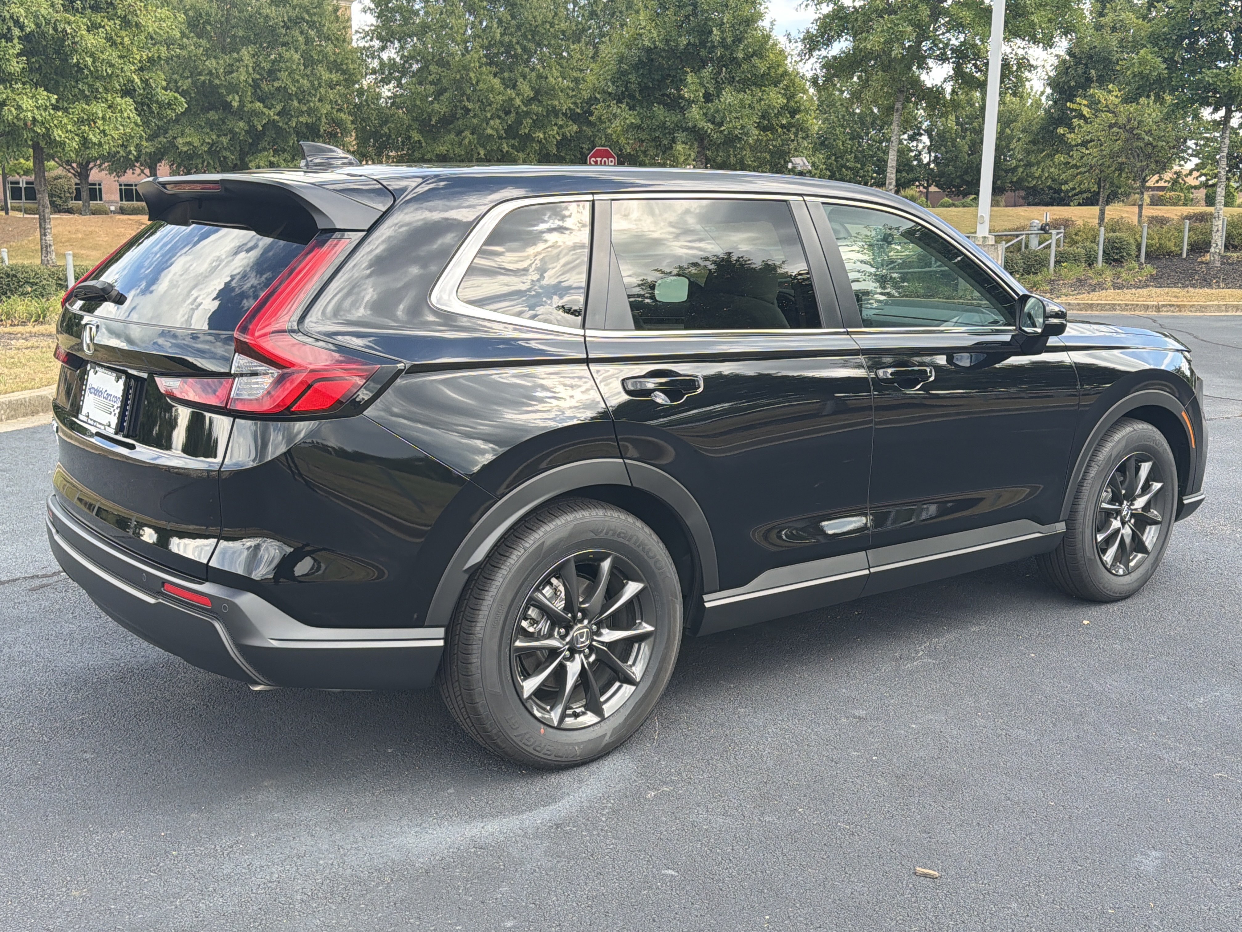 Certified 2026 Honda CR-V EX-L image 9