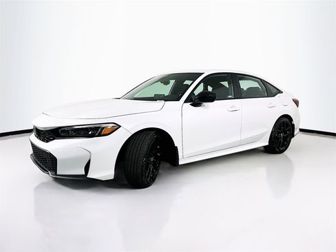 New 2026 Honda Civic Sport image 2