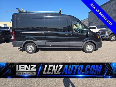 Used 2025 Ford Transit 350 148 Medium Roof AWD image 1
