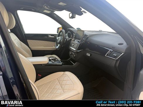 Used 2017 Mercedes-Benz GLS 450 4MATIC image 17