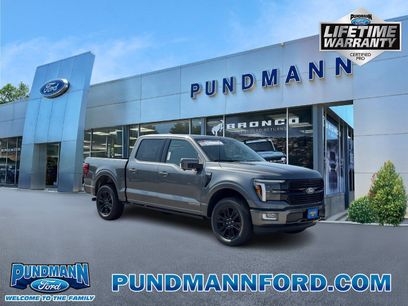 New 2025 Ford F150 Platinum w/ Equipment Group 702A High