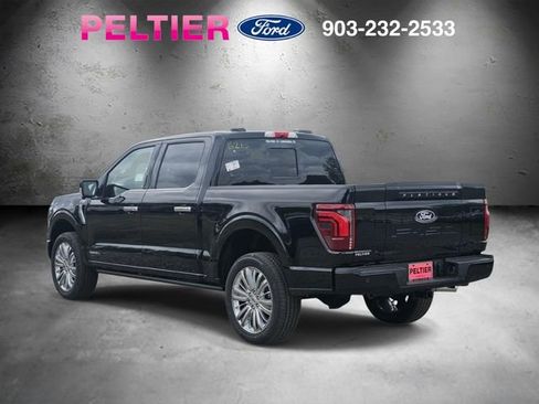 New 2026 Ford F150 Platinum w/ Equipment Group 703A Plus AWD/4WD image 3