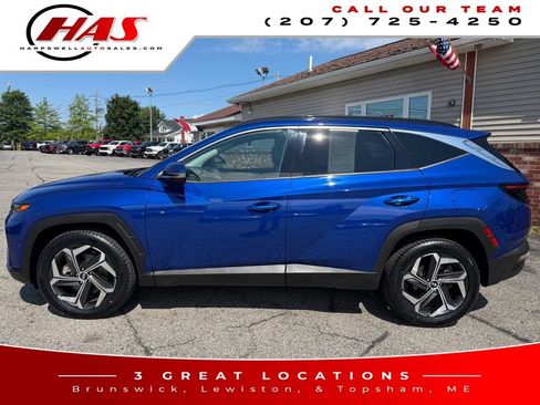 Used 2022 Hyundai Tucson Limited AWD/4WD image 3