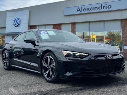 Used 2022 Audi e-tron GT Premium Plus w/ Performance Package