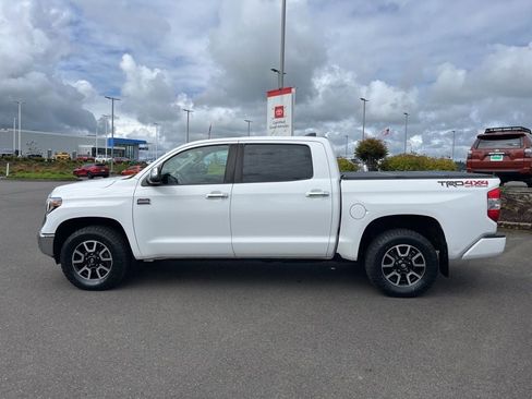 Used 2021 Toyota Tundra 1794 Edition w/ TRD Off-Road Package AWD/4WD image 9