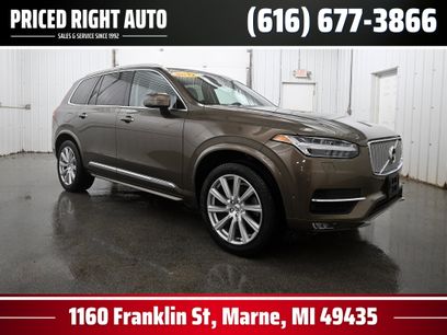 Used 2017 Volvo XC90 T6 Inscription w/ Vision Package