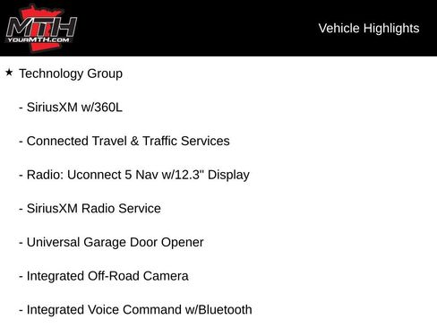 Used 2025 Jeep Wrangler Sahara w/ Technology Group image 10