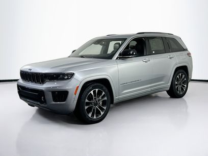 Used 2022 Jeep Grand Cherokee Overland