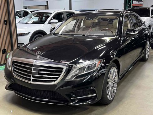 Used 2015 Mercedes-Benz S 550 Sedan image 19