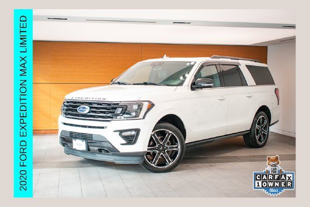 Used 2020 Ford Expedition Max Limited w/ Equipment Group 303A AWD/4WD image 1