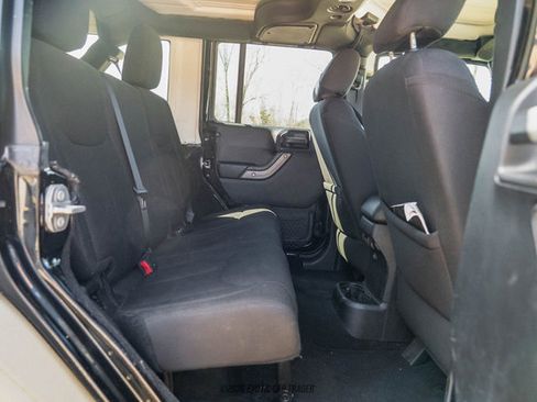 Used 2017 Jeep Wrangler Unlimited Sport w/ Quick Order Package 24S image 45