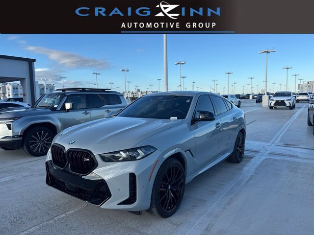 Used 2025 BMW X6 M60i w/ Executive Package AWD/4WD image 1