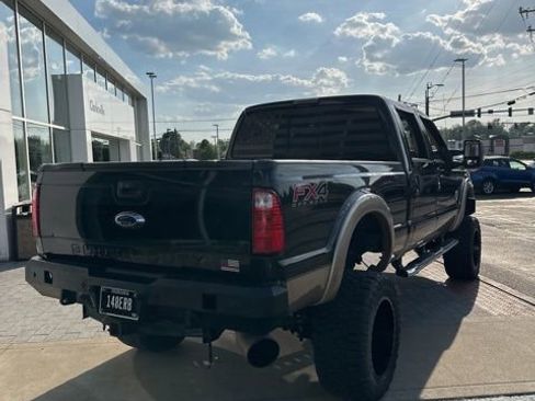 Used 2013 Ford F250 Lariat w/ Lariat Ultimate Pkg AWD/4WD image 7