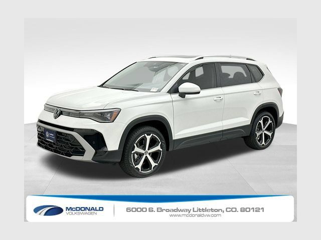 Used 2025 Volkswagen Taos SEL AWD/4WD 360° Tour