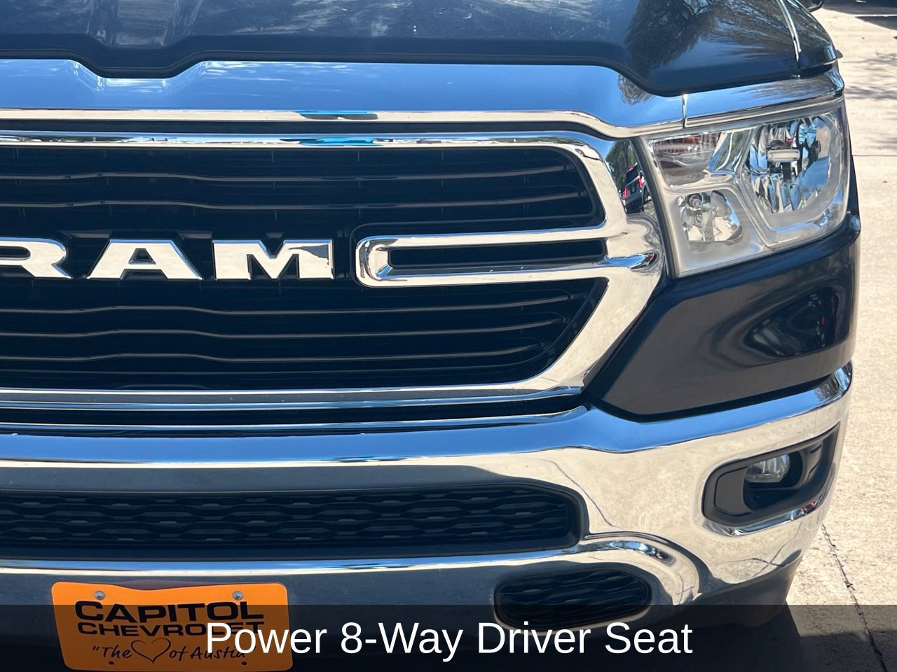 Used 2020 RAM 1500 Lone Star RWD image 9