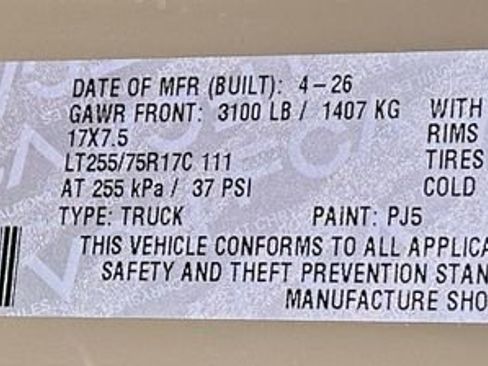 New 2026 Jeep Gladiator Sport image 46