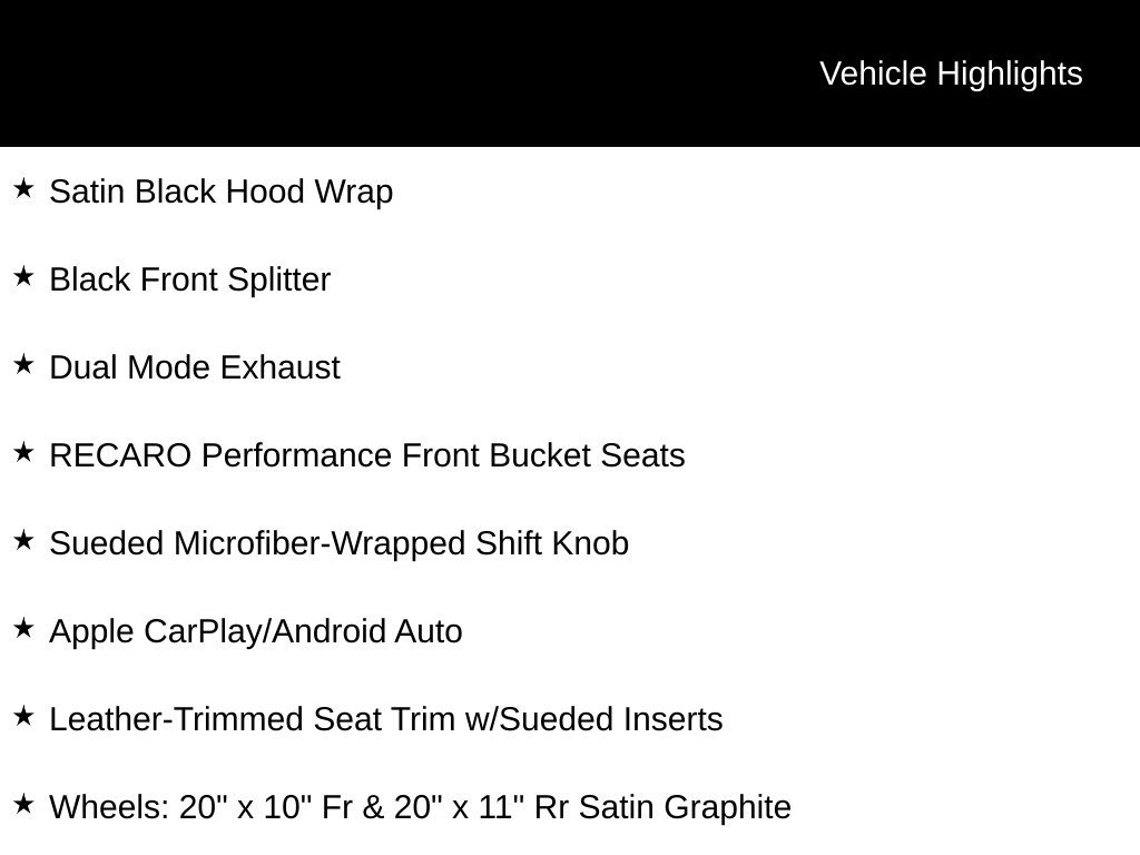 Used 2023 Chevrolet Camaro SS RWD image 6