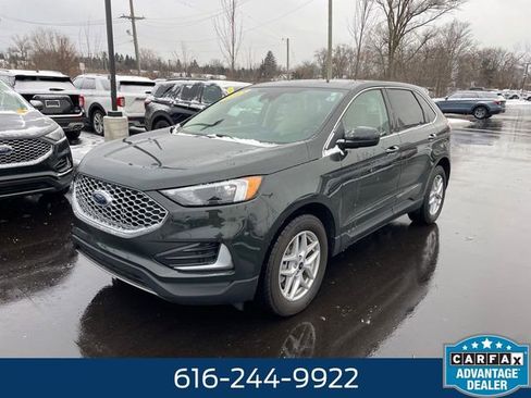 Used 2023 Ford Edge SEL image 2