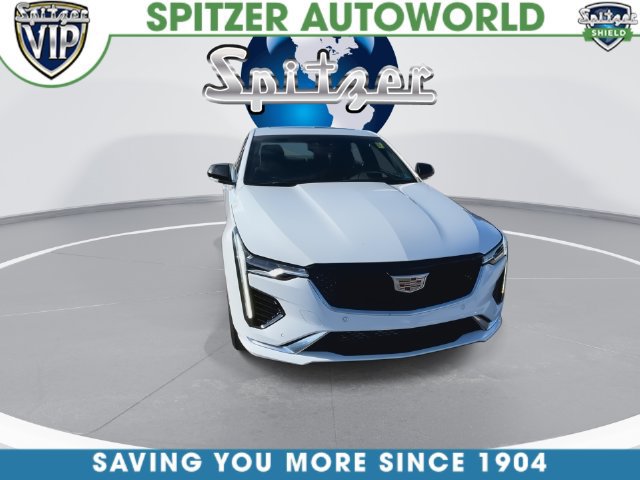 Certified 2025 Cadillac CT4 Sport AWD/4WD image 4