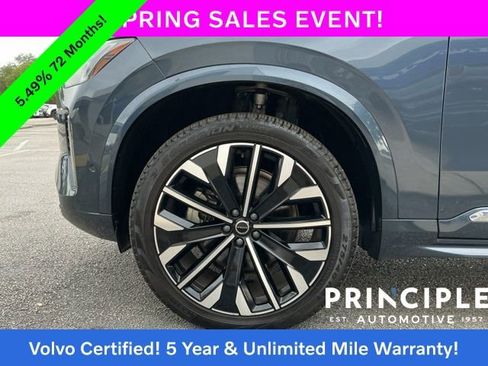 Certified 2025 Volvo XC90 B5 Plus AWD/4WD image 10