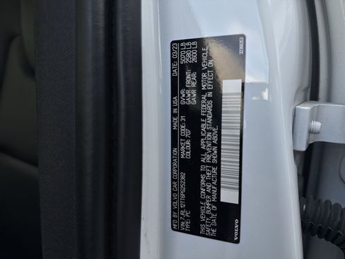 Used 2023 Volvo S60 B5 Plus w/ Climate Package image 35