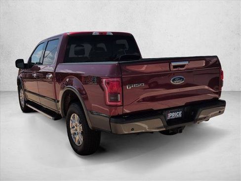 Used 2017 Ford F150 Lariat AWD/4WD image 8