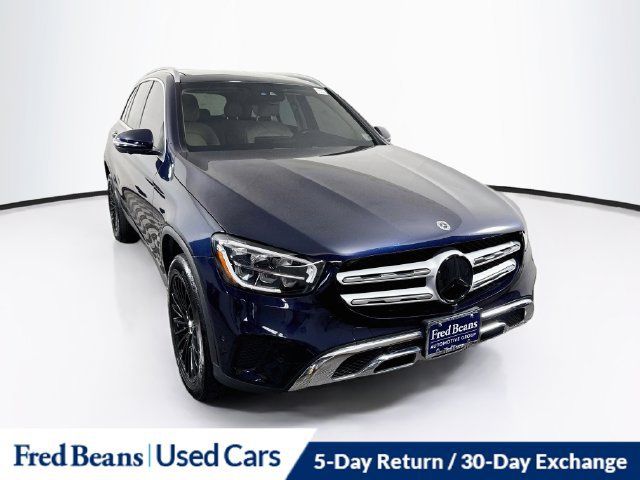 Used 2022 Mercedes-Benz GLC 300 4MATIC image 1