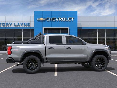 New 2025 Chevrolet Colorado Trail Boss w/ Midnight Edition image 5