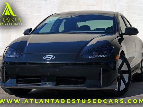 Used 2023 Hyundai Ioniq 6 SE AWD/4WD image 1