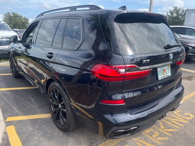 Used 2022 BMW X7 M50i w/ Dynamic Handling Package AWD/4WD image 3