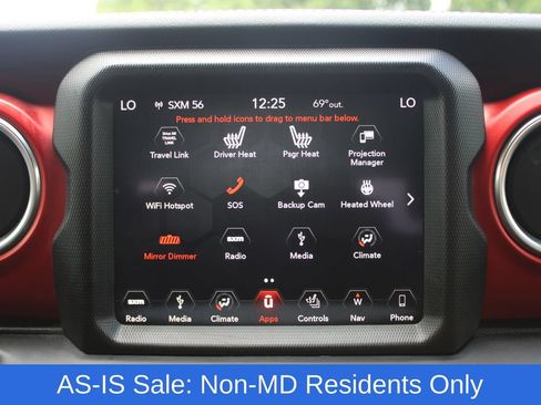 Used 2019 Jeep Wrangler Rubicon AWD/4WD image 23