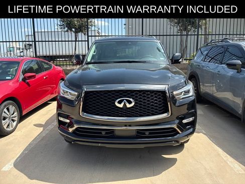 Used 2023 INFINITI QX80 Premium Select w/ Cargo Package RWD image 2