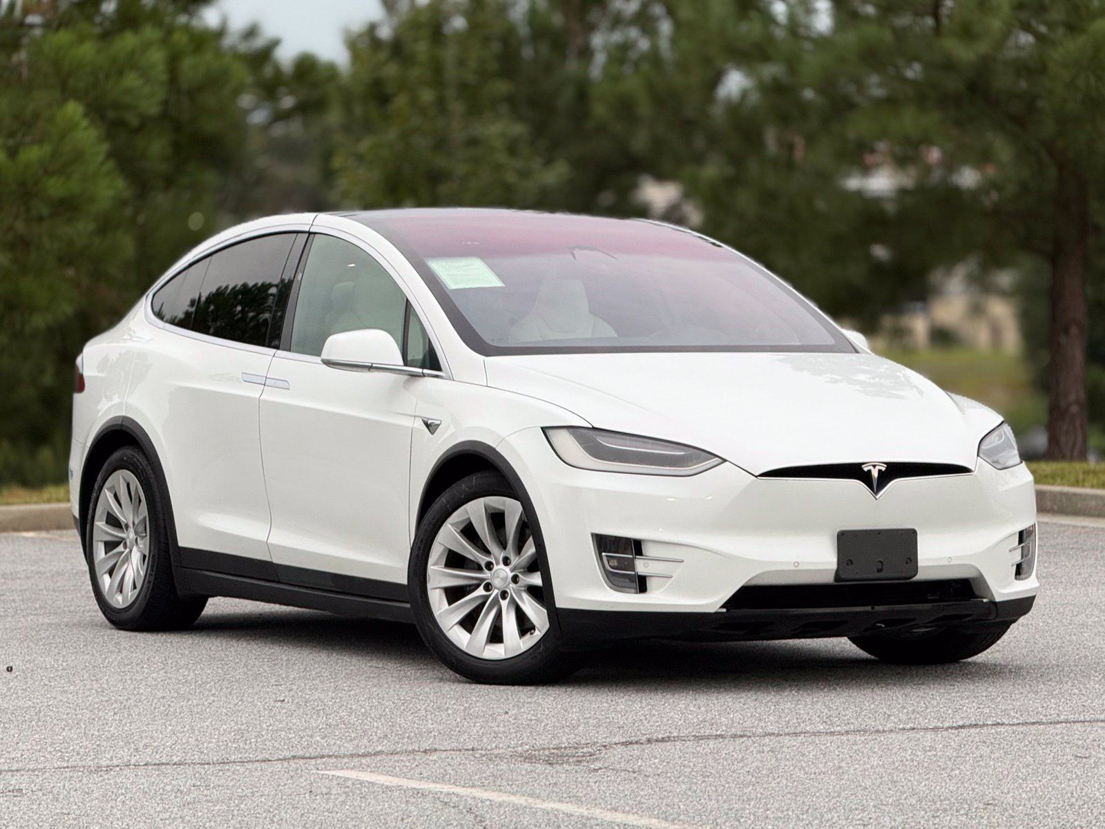 Used 2018 Tesla Model X 75D AWD/4WD image 13