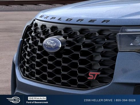 New 2026 Ford Explorer ST w/ Sun And Sound Package AWD/4WD image 17