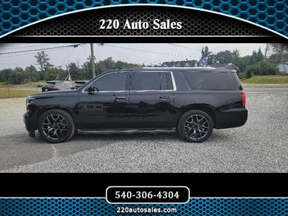 Used 2015 Chevrolet Suburban LTZ