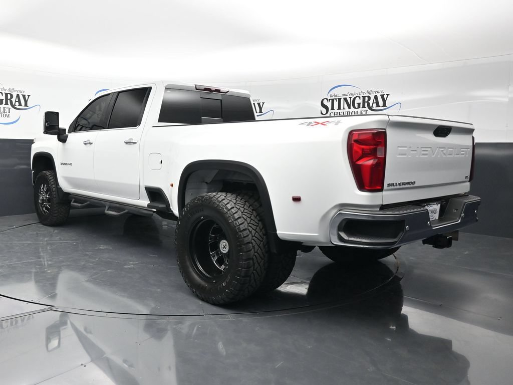 Used 2025 Chevrolet Silverado 3500 LTZ w/ LTZ Plus Package AWD/4WD image 6