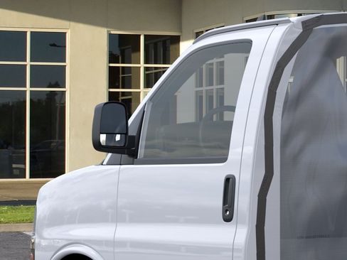 New 2025 Chevrolet Express 3500 w/ Power Convenience Package RWD image 12
