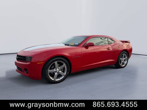 Used 2013 Chevrolet Camaro LT w/ White Rally Stripe Package image 7
