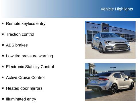 Used 2020 Toyota Corolla SE image 5