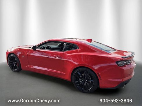 Certified 2023 Chevrolet Camaro LT w/ RS Package RWD image 3