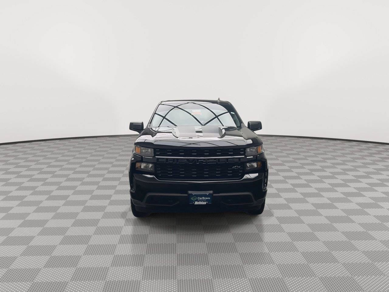 Certified 2021 Chevrolet Silverado 1500 Custom w/ Rally Edition AWD/4WD image 35