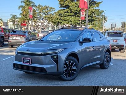 New 2026 Toyota bZ