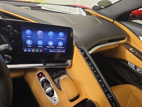 Certified 2023 Chevrolet Corvette Stingray Premium Conv w/ Z51 Performance Package RWD image 21